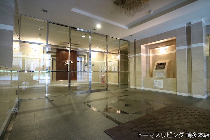 アクタス博多Vタワー  セキュリティ