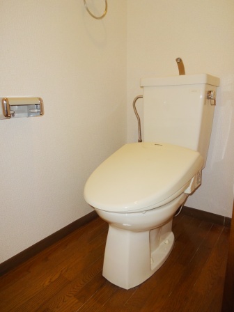 ベルヴィ香椎壱番館 ＷＣ※別号室の参考写真になります。