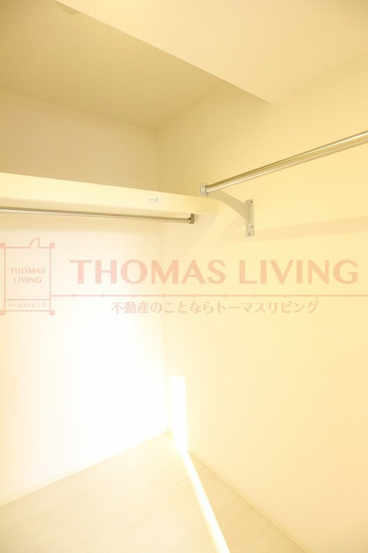 アンウーダ新宮 荷物の多い方に嬉しいウォークインクローゼット付きです。