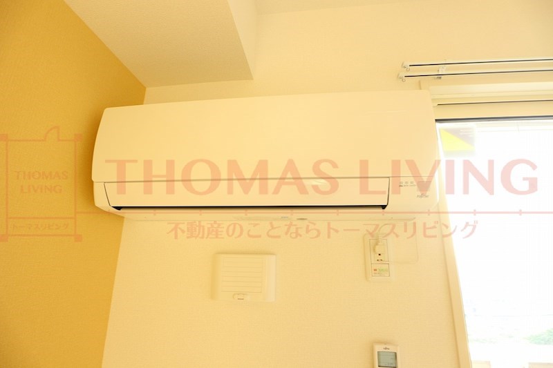 アンウーダ新宮 エアコン2台完備で快適にお過ごしいただけます。