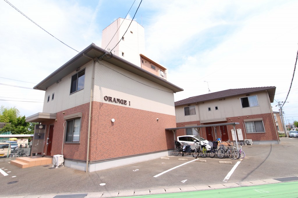 外観 人気のペット飼育可アパートタイプ。