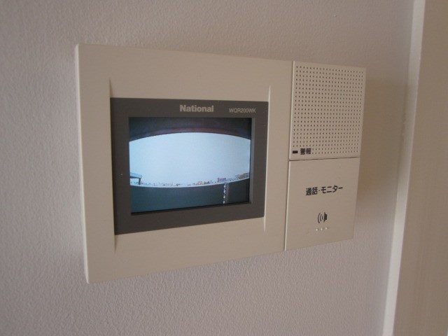 石橋ビル モニター付きインターホン　※別号室参考写真