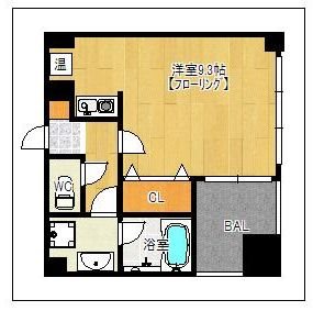 カーサアリエッタ大橋 間取り