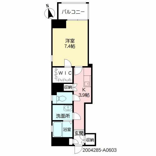 シャーメゾン・ド・ジョワ 間取り