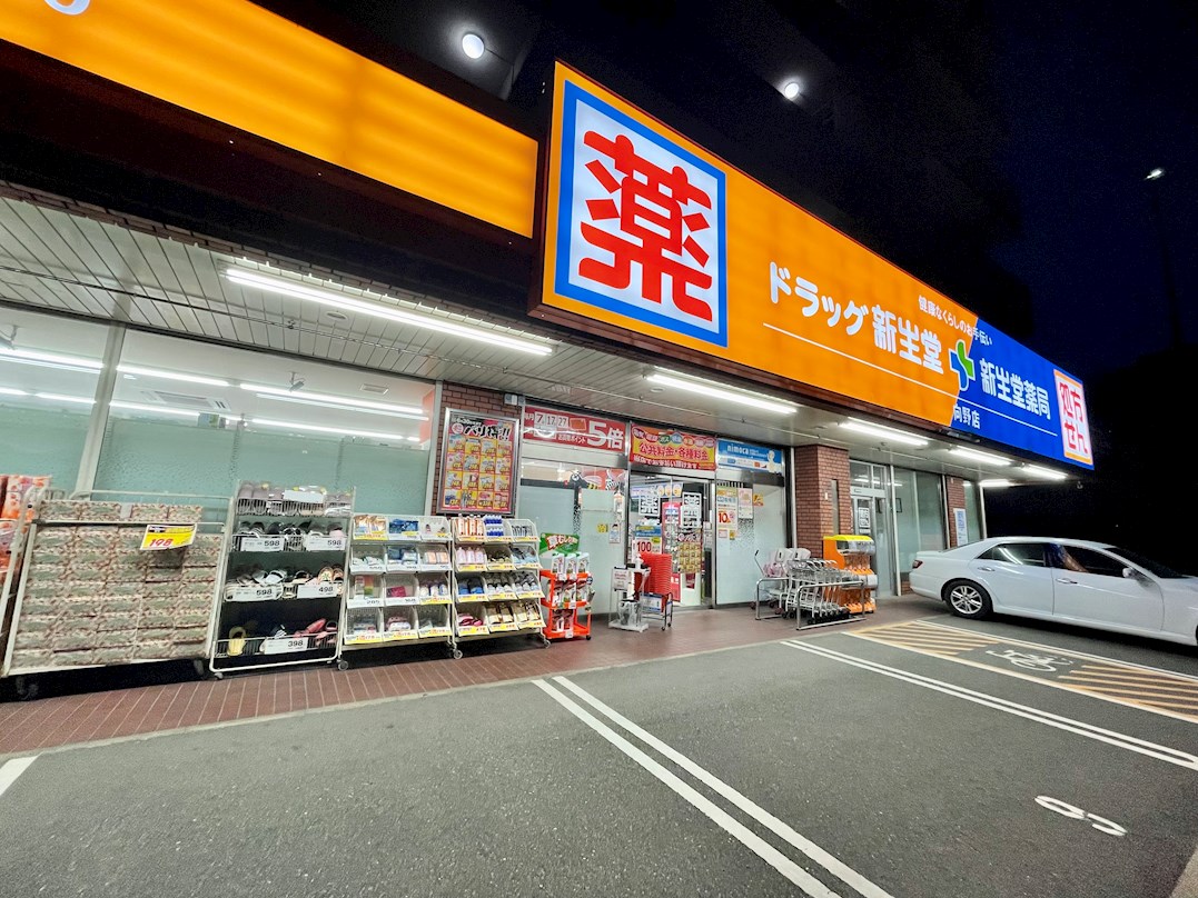 アロマキャスル大橋 ﾄﾞﾗｯｸﾞ新生堂 向野店