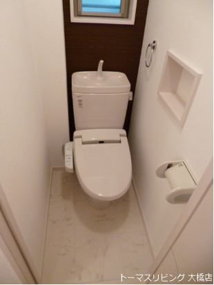 エルソール竹下 トイレ　※別号室参考写真