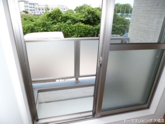 エルソール竹下 ベランダ　※別号室参考写真