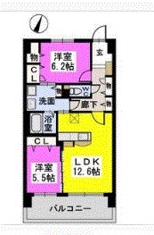 ステラSTⅢ 間取り