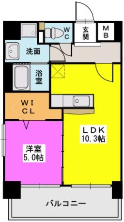 F・STAGE博多 間取図