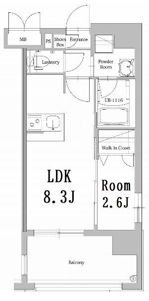 エンクレスト香椎セピア通り 間取図