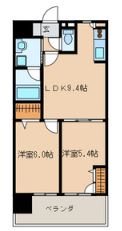 アジリア博多イースト 間取り