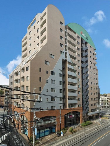 ハウスユマニテ大橋 α 外観