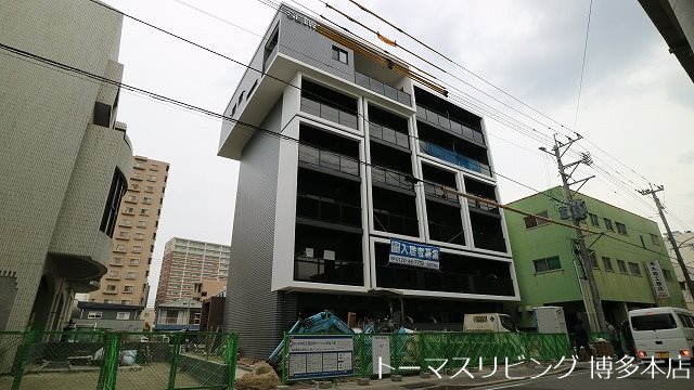 ヴァロアール博多 完成予想図