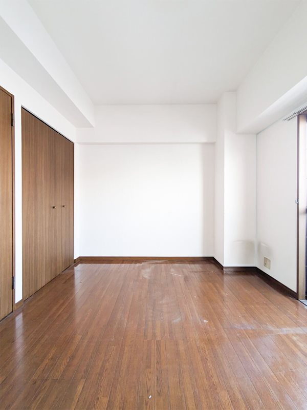 アクシオン城南 ベッドルーム