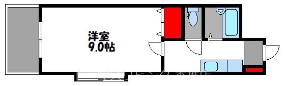 サンライズ香椎Ⅱ 間取り