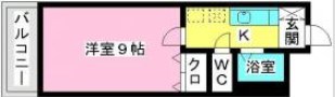 サンライズ香椎Ⅱ 間取り