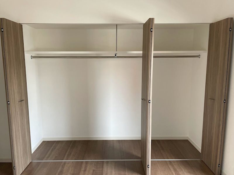 アクタス大橋パークスクエア 収納