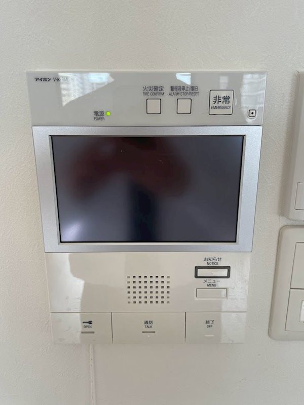アクタス大橋パークスクエア モニターホン
