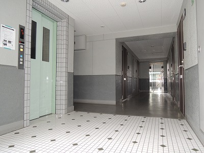 アリビオ博多駅北  エントランス