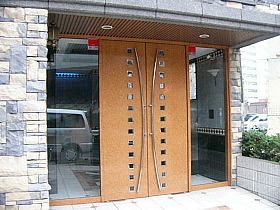 アリビオ博多駅北  エントランス外観