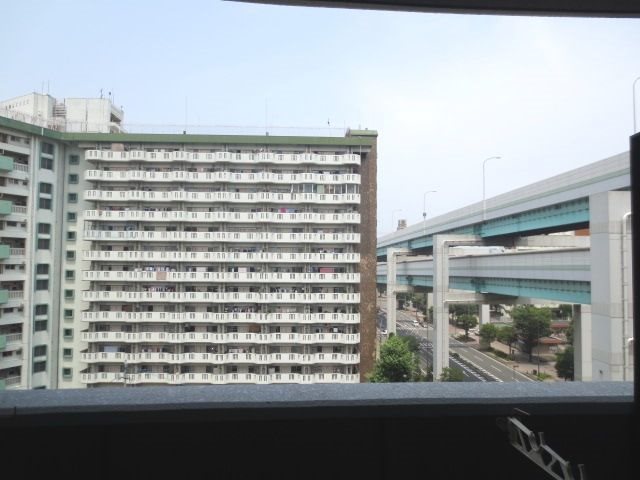 アリビオ博多駅北  バルコニーからの眺望※別号室の写真になります。