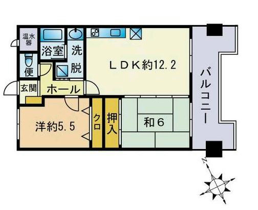 ロワールマンション青葉WEST 間取り