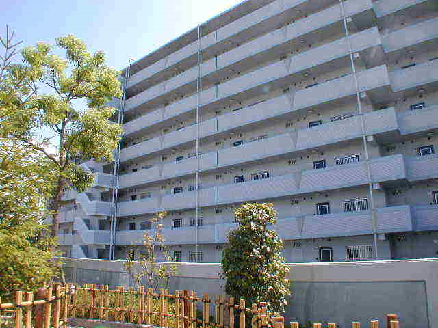 ロワールマンション青葉WEST ベランダ