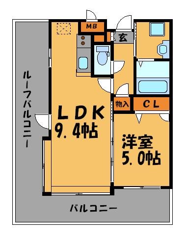 赤坂ランドマークタワー  間取り
