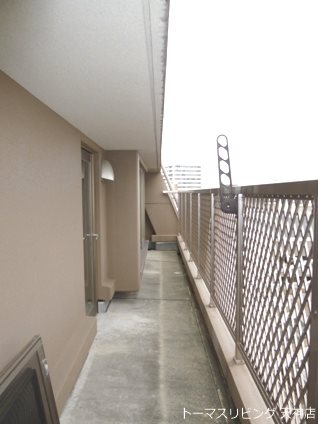赤坂ランドマークタワー  ベランダ