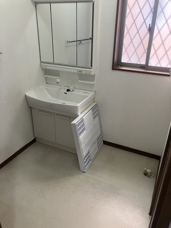 白水ヶ丘1丁目戸建て 洗面所