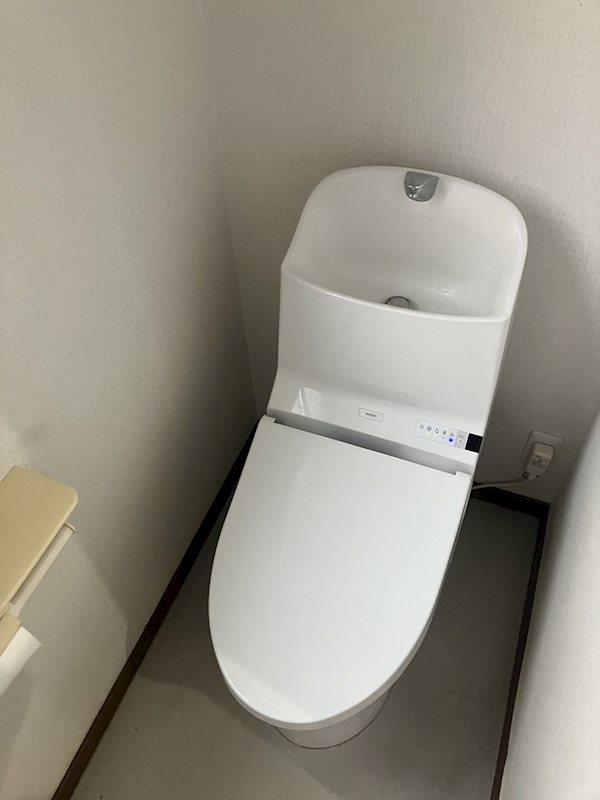 白水ヶ丘1丁目戸建て トイレ