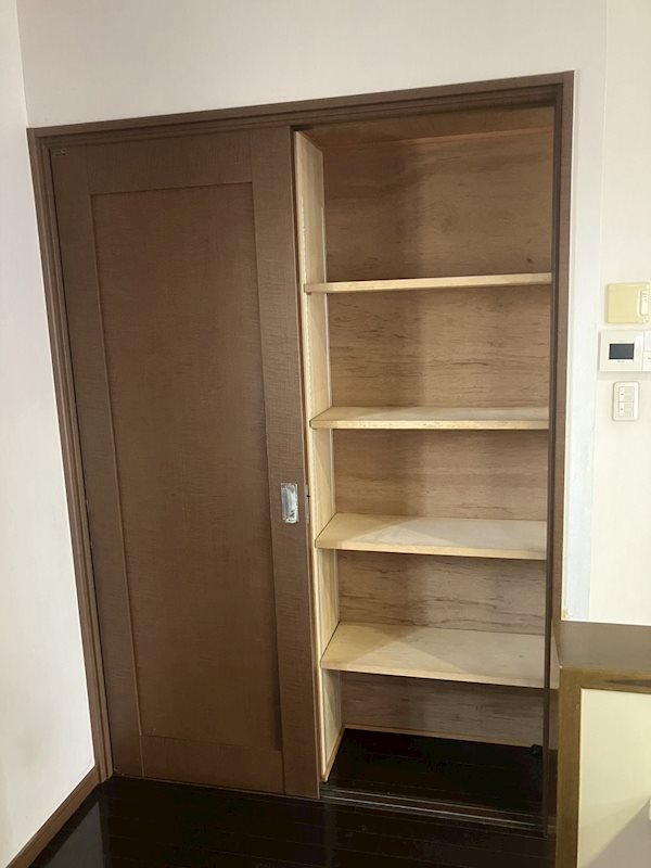 白水ヶ丘1丁目戸建て 収納