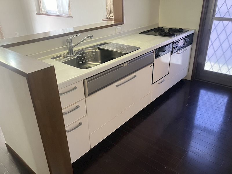 白水ヶ丘1丁目戸建て キッチン