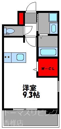 エンクレスト香椎参道 ※反転タイプです