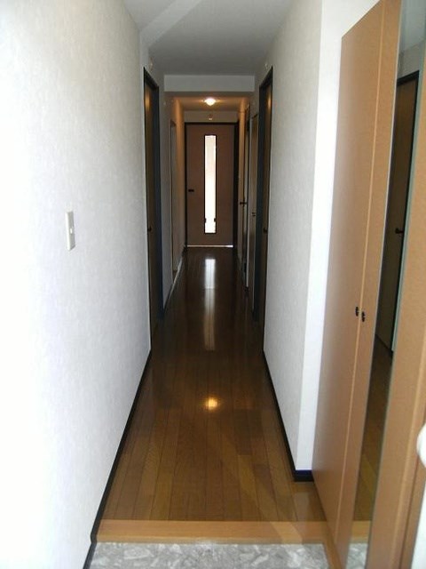 プレミール和白丘 玄関