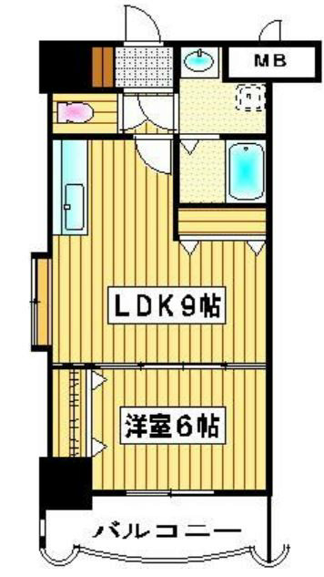ロイヤル天神東 間取りです。