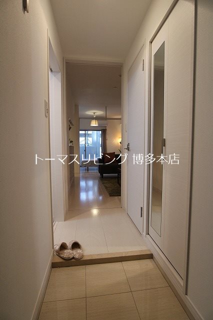 ラファセグランビア博多  玄関