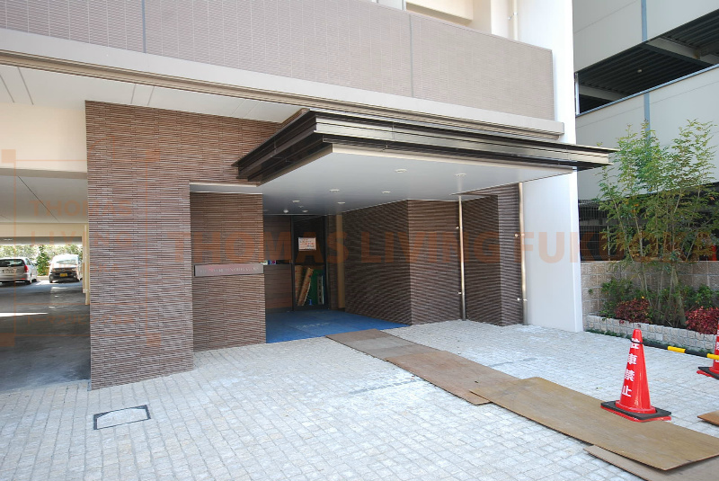 RJRプレシア南福岡 エントランス