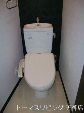 カトレア天神 トイレ