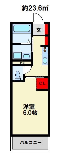 THE TERRACE 若久 間取り　※現状優先