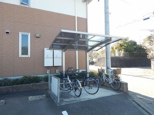 A-Tパークハイム 駐輪場