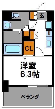 エンクレスト香椎 反転タイプ