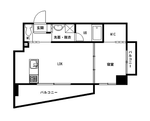 KRISKAR 間取り図