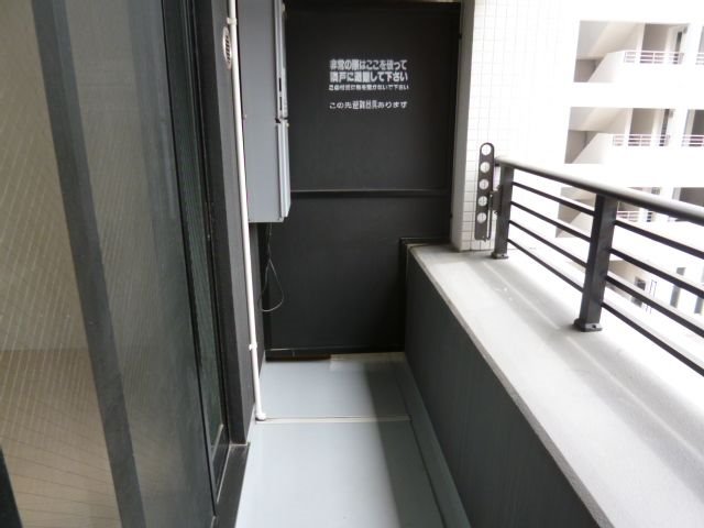 DSタワー大博通り ベランダ
