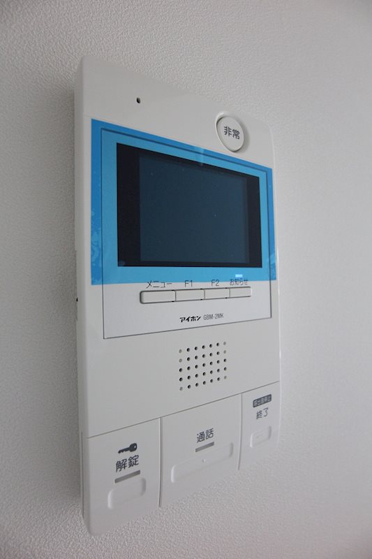 MODERN　PALAZZO天神北Ⅱ TVモニター付きインターホン