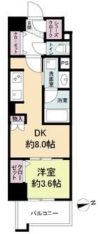ウェルブライト博多ステーション 間取