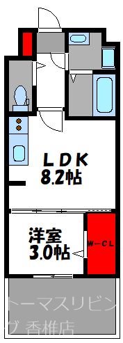 エムビルデベロップコアⅦ 間取り