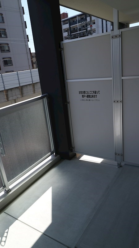 エムビルデベロップコアⅦ ベランダ
