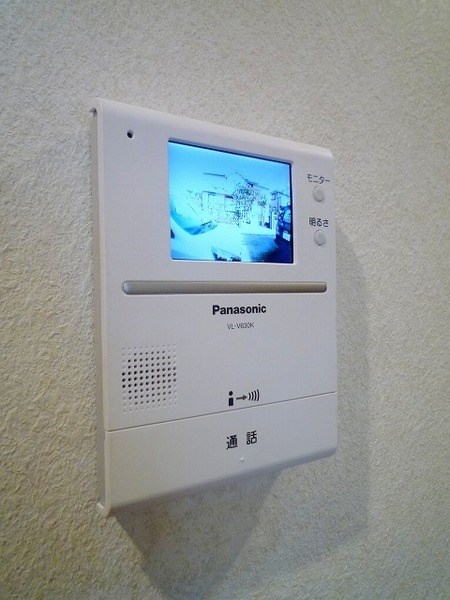 グランフォーレプライム西新 ＴＶモニタ付きインターホン（参照画像）