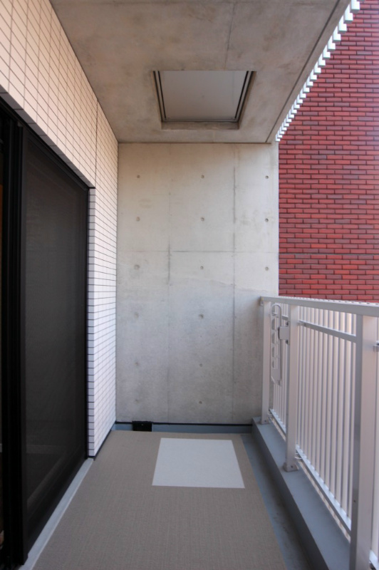 MIMOSA TERRACE バルコニー　※別号室参考写真